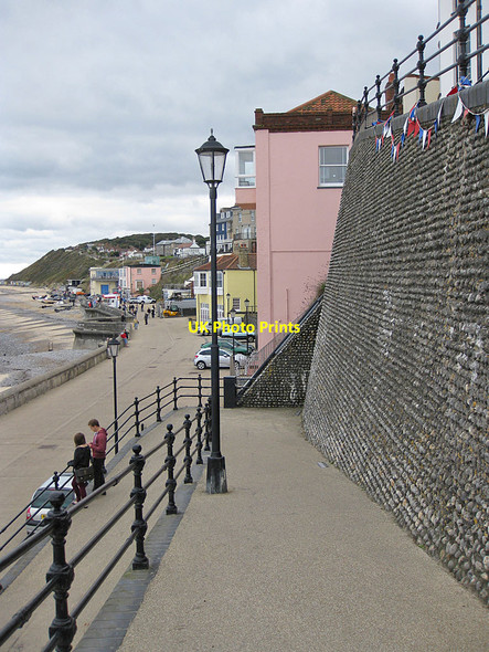 Photo 6"x4" Esplanade, Cromer Cromer\/TG2142 c2012