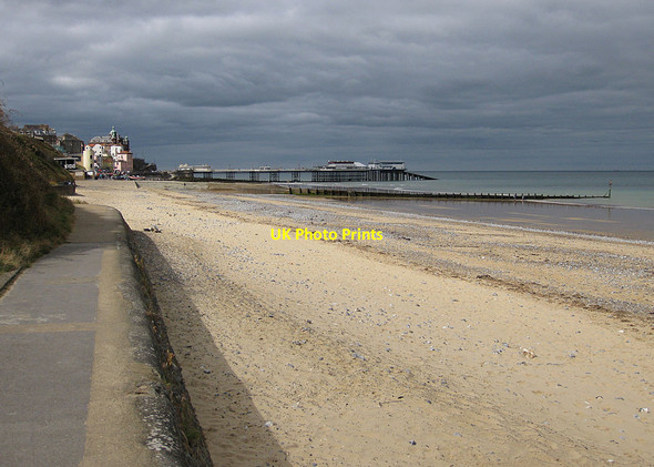 Photo 6"x4" Cromer beach Cromer\/TG2142 c2012