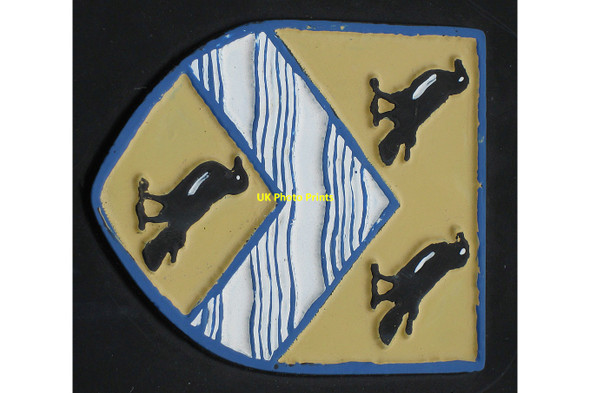 Photo 6"x4" Cromer coat of arms Cromer\/TG2142 c2012