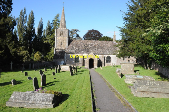 Photo 6"x4" Hill church Hill\/ST6495 c2012