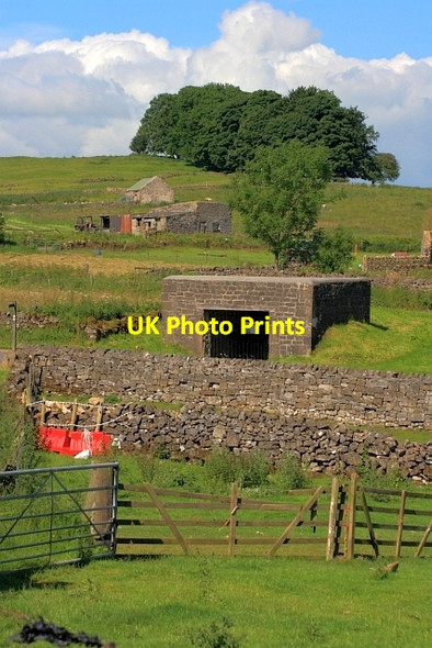 Photo 6"x4" Lead Ore House Elton\/SK2260 c2012