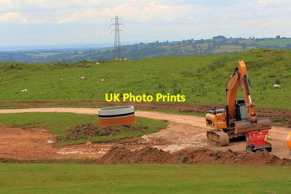 Photo 6"x4" Carsington Pasture Brassington c2012