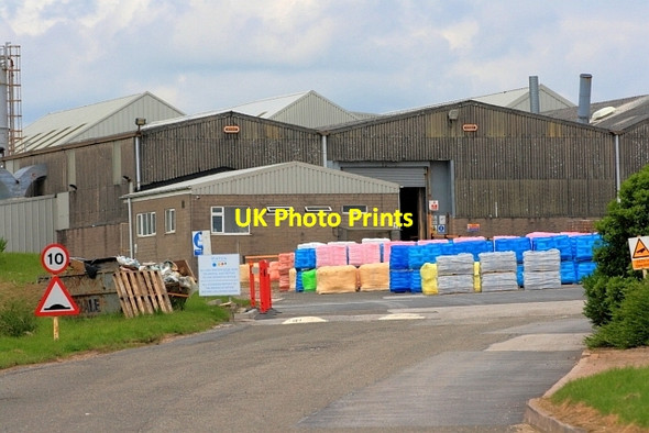 Photo 6"x4" Industrial Premises Brassington c2012
