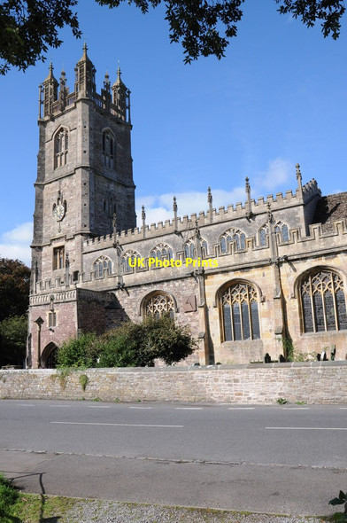 Photo 6"x4" Thornbury church Thornbury\/ST6490 c2012 P1
