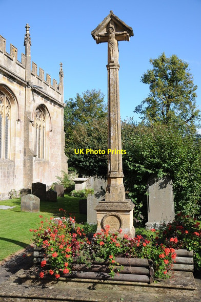 Photo 6"x4" War memorial, Thornbury church Thornbury\/ST6490 c2012