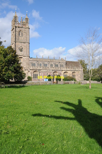 Photo 6"x4" Thornbury church Thornbury\/ST6490 c2012