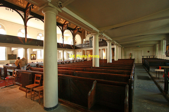 Photo 6"x4" St John at Bethnal Green, Bethnal Green Road - North aisle Bethnal Green c2012