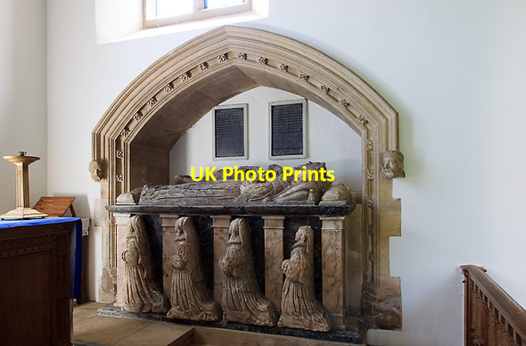 Photo 6"x4" Church of St Andrew & St Mary, Pitminster - monument to John Coles Pitminster c2012