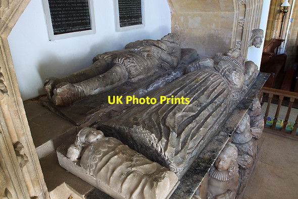 Photo 6"x4" Church of St Andrew & St Mary, Pitminster - monument to John Coles (2) detail Pitminster c2012