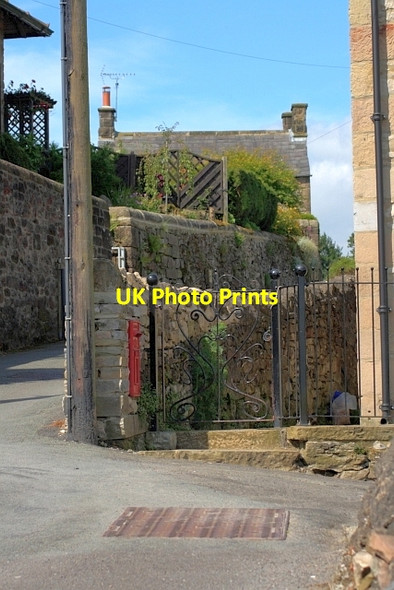 Photo 6"x4" Post Box on East Bank Winster\/SK2460 c2012