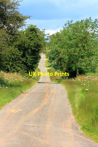 Photo 6"x4" Bonsallmoor Lane Brightgate c2012