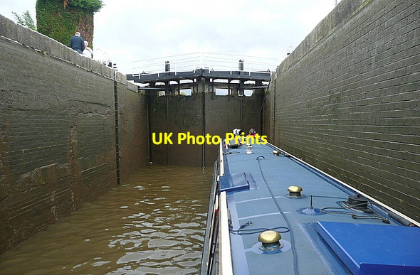 Photo 6"x4" Stockwith Lock East Stockwith c2012 P1