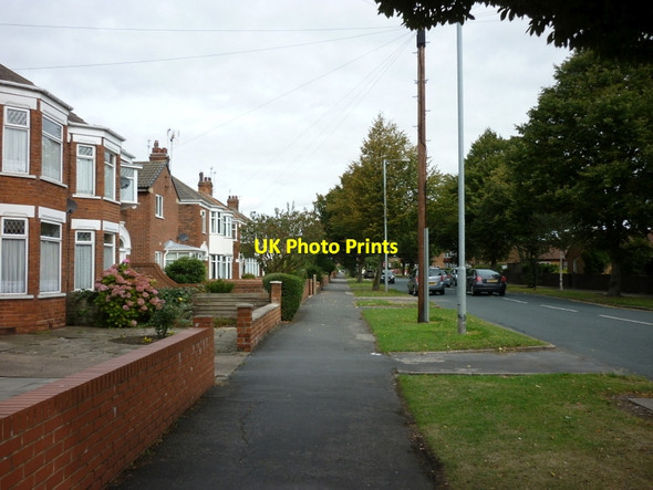 Photo 6"x4" Gillshill Road, Hull Kingston upon Hull c2012 P1