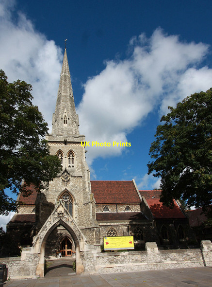 Photo 6"x4" St Edward the Confessor, Market Place, Romford Romford\/TQ5289 c2012