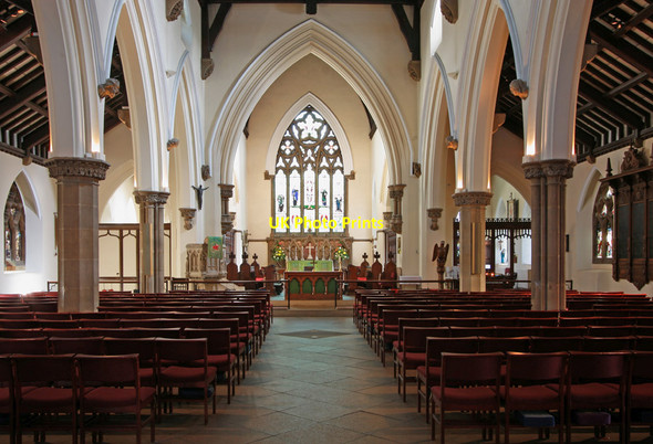 Photo 6"x4" St Edward the Confessor, Market Place, Romford - East end Romford\/TQ5289 c2012