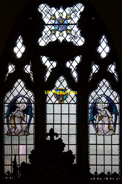 Photo 6"x4" St Edward the Confessor, Market Place, Romford - Stained glass window Romford\/TQ5289 c2012