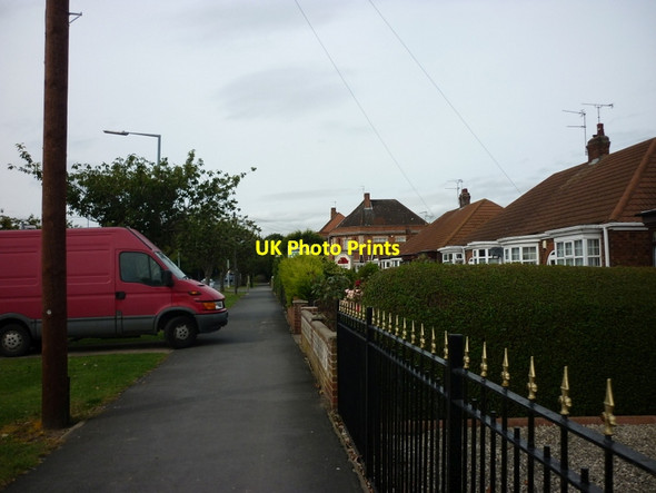 Photo 6"x4" Sutton Road, Hull Sutton-on-Hull c2012