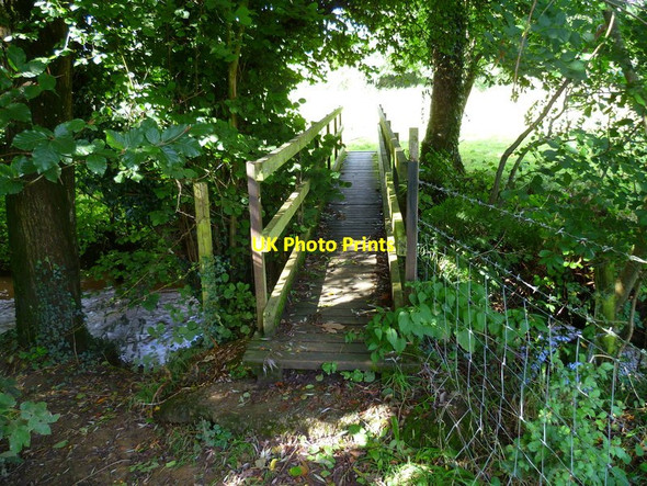 Photo 6"x4" The Orange Way in Dorset and Somerset (272) Wincanton c2012