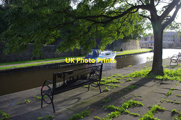 Photo 6"x4" Lancaster Canal near Penny Street Bridge Lancaster c2012