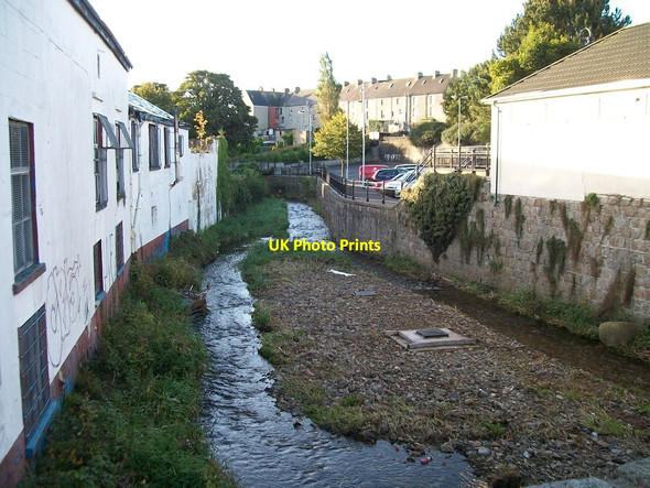Photo 6"x4" The Aughrim or Little Kilkeel River at Kilkeel Kilkeel c2012