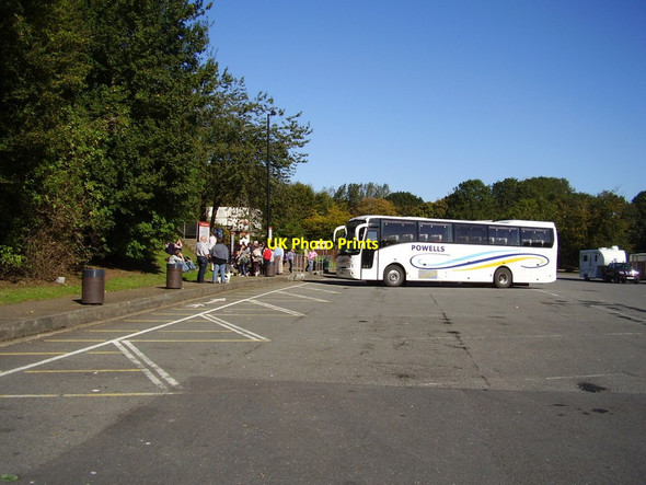 Photo 6"x4" A comfort stop? Lambourn Woodlands c2012