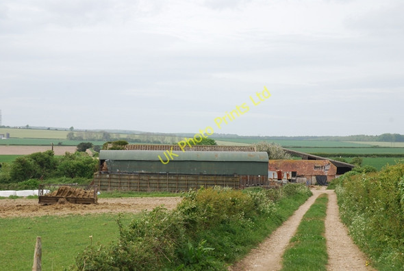 Photo 6"x4" Barns at Field Barn Lower Whatcombe c2007