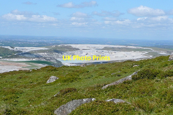 Photo 6"x4" View from Penn Beacon Torr\/SX6160 c2012