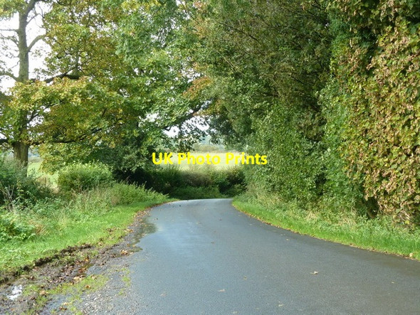 Photo 6"x4" Knot Lane Newsholme\/SD8451 c2012