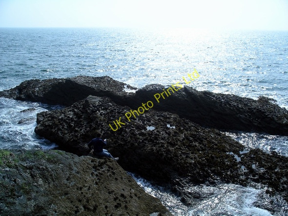 Photo 6"x4" Now you see it... Isallt Bach c2007