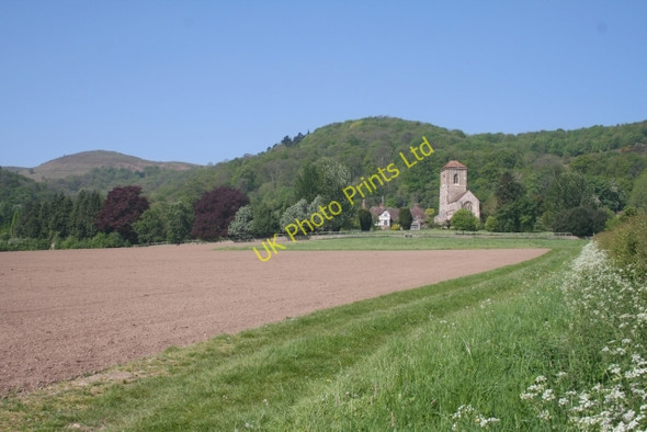 Photo 6"x4" Little Malvern Priory and Court in Early May Upper Welland c2007