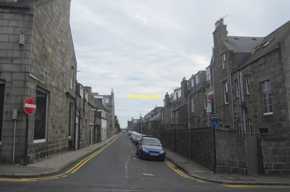 Photo 6"x4" Springbank Street, Aberdeen Aberdeen\/NJ9206 c2012