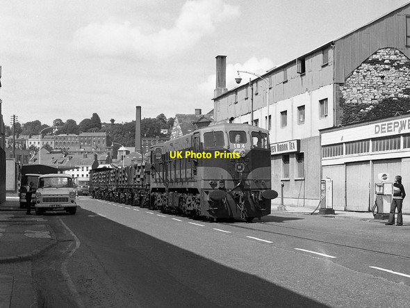 Photo 6"x4" Cork City railway 1975 - 5 Cork c1975