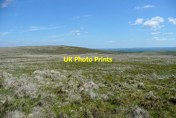 Photo 6"x4" Ugborough Moor Harford\/SX6359 c2012