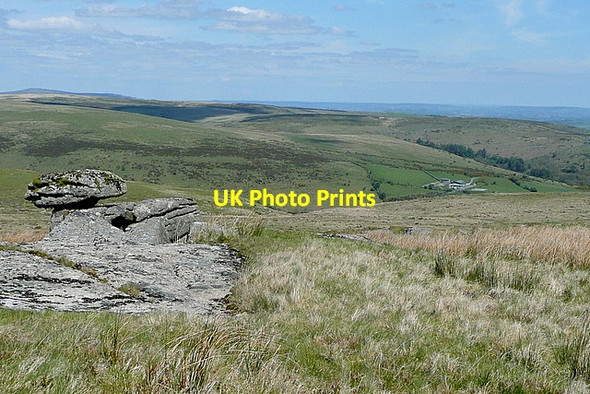 Photo 6"x4" Above Hickley Plain Didworthy c2012