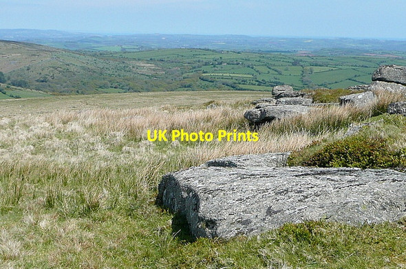 Photo 6"x4" Above Hickley Plain Didworthy c2012 P1
