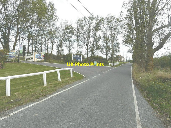 Photo 6"x4" Entrance to Ashcroft Coast Holiday Homes, Plough Road Eastchurch\/TQ9871 c2012