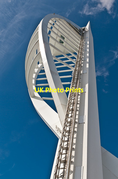 Photo 6"x4" Spinnaker Tower Newtown\/SZ6199 c2012