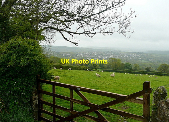 Photo 6"x4" Pasture at Aish Aish\/SX6960 c2012