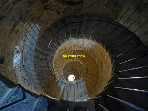 Photo 6"x4" Stairwell of the Waterloo Monument Nisbet\/NT6725 c2012
