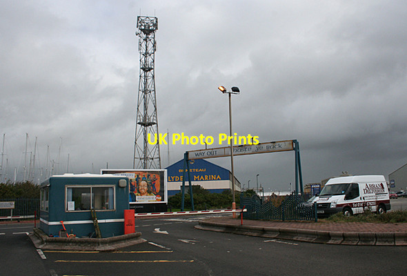 Photo 6"x4" Ardrossan Industrial Estate Ardrossan c2012