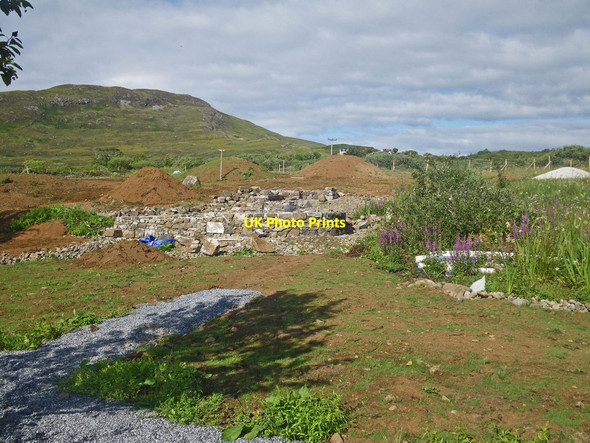 Photo 6"x4" Construction near the visitor centre Kilchoan\/NM4863 c2012