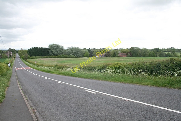 Photo 6"x4" Marlbank Farm, Welland Marl Bank c2007