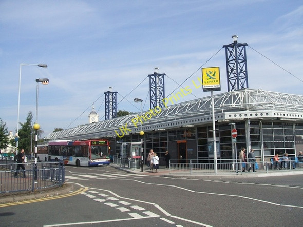 Photo 6"x4" Bilston Bus Station Bilston\/SO9497 c2006