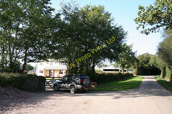 Photo 6"x4" Witheridge: New Hole Farm Witheridge\/SS8014 c2006