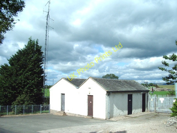 Photo 6"x4" Electricity Sub Station Kirkby Stephen c2006
