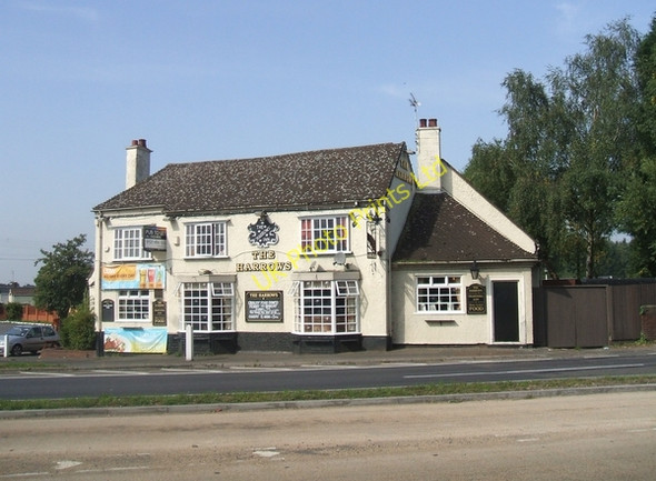 Photo 6"x4" The Harrows Inn on A449 near Coven Standeford c2006