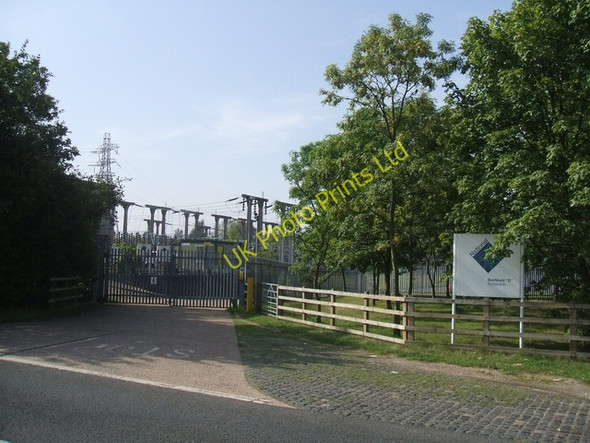 Photo 6"x4" National Grid - Bushbury Transmission Station Bushbury\/SJ9203 c2006