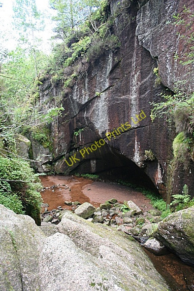 Photo 6"x4" The Vat Inchmarnoch c2006