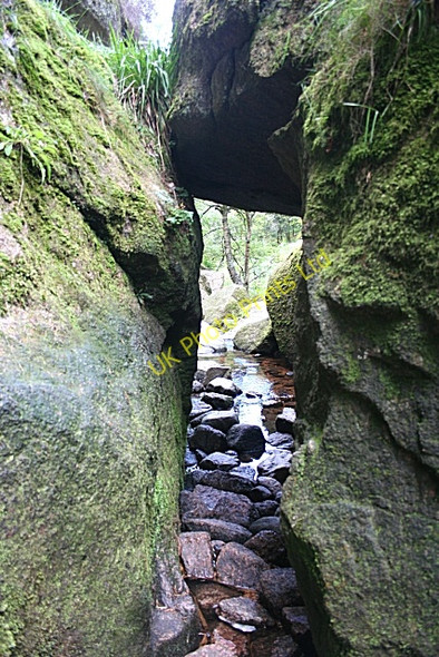 Photo 6"x4" Exit from the Vat Inchmarnoch c2006