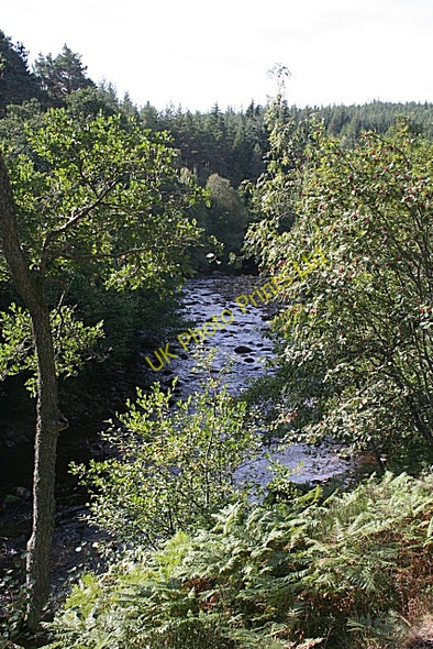 Photo 6"x4" Water of Tanar Millfield\/NO4896 c2006